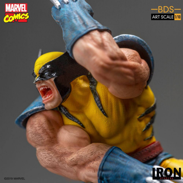 Wolverine Art Scale