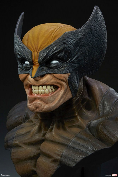 Wolverine Life-Size Büste