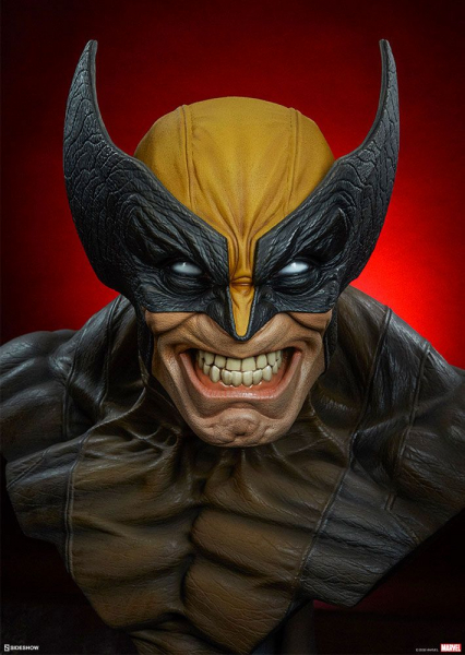 Wolverine Life-Size Büste