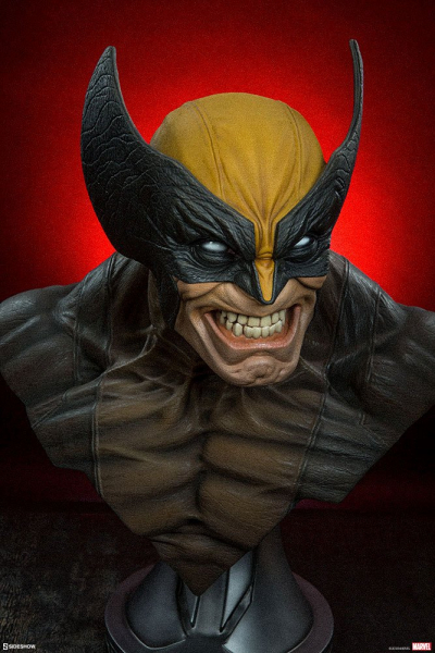 Wolverine Life-Size Büste