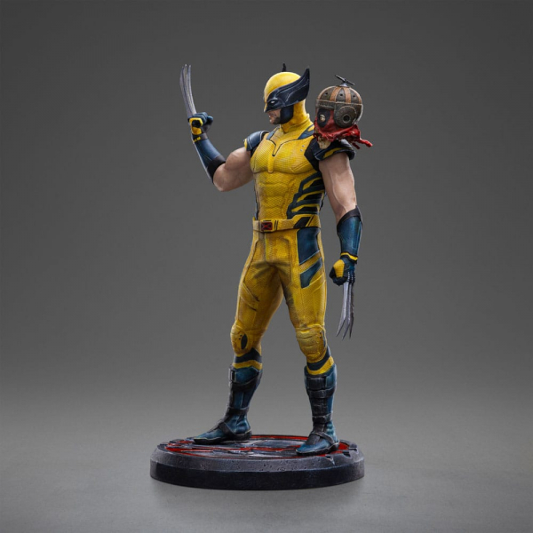 Wolverine Statue 1:10 Art Scale, Deadpool & Wolverine, 22 cm