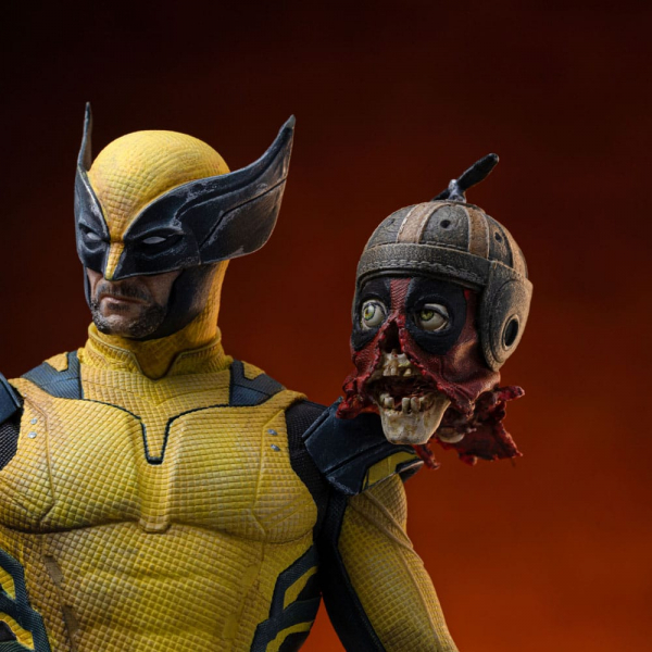 Wolverine Statue 1:10 Art Scale, Deadpool & Wolverine, 22 cm