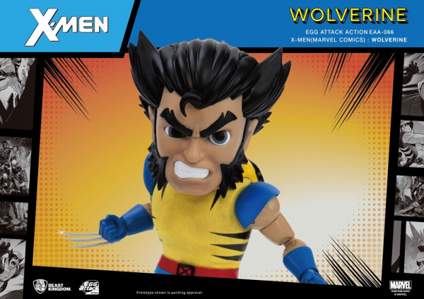 Wolverine Egg Attack