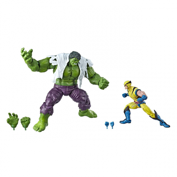 Wolverine vs. Hulk