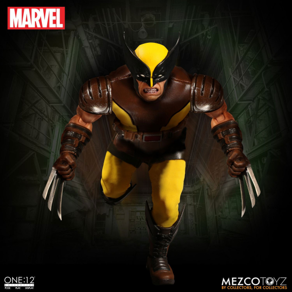 Wolverine One:12