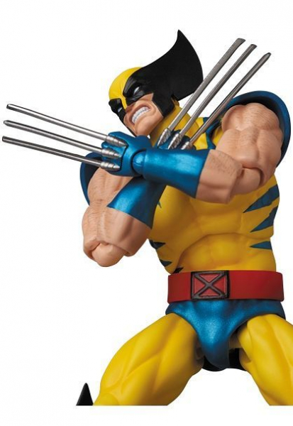 Wolverine MAFEX