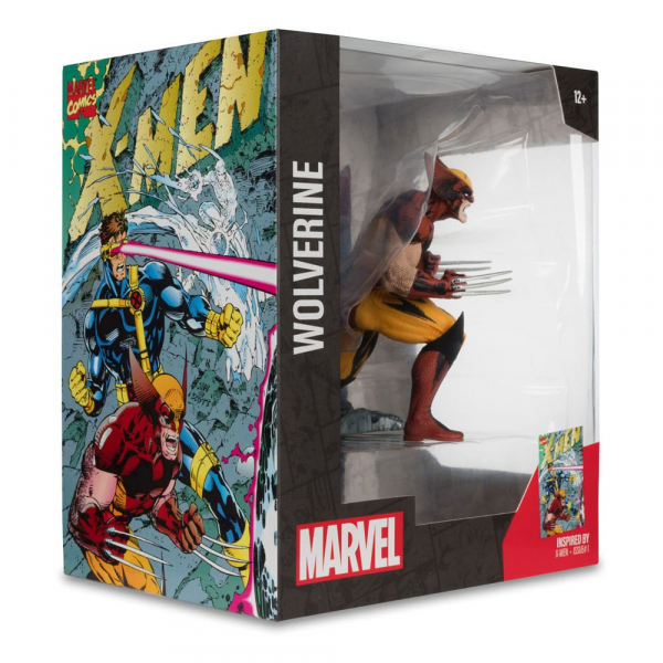 Wolverine (X-Men #1) Statue 1:10, Marvel, 12 cm