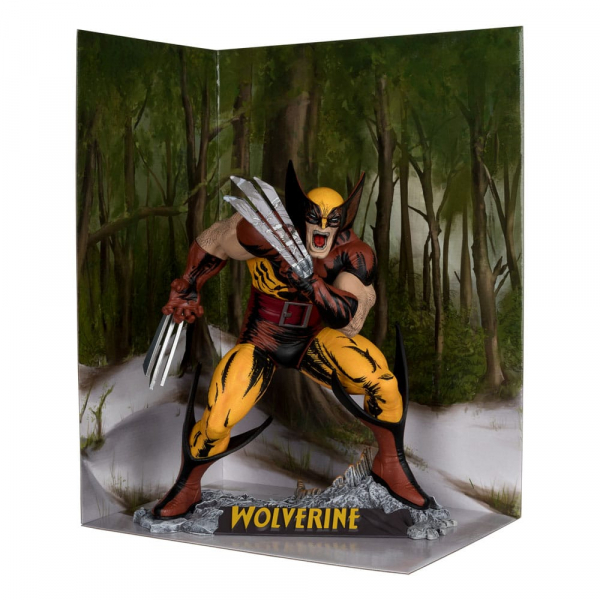 Wolverine (The Incredible Hulk #340) Statue 1/6, Marvel, 21 cm