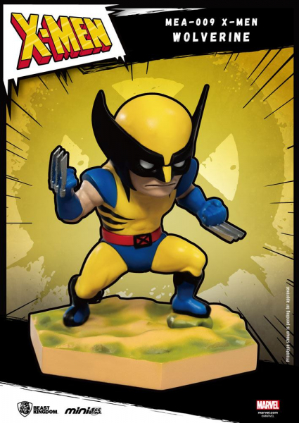 Wolverine Mini Egg Attack