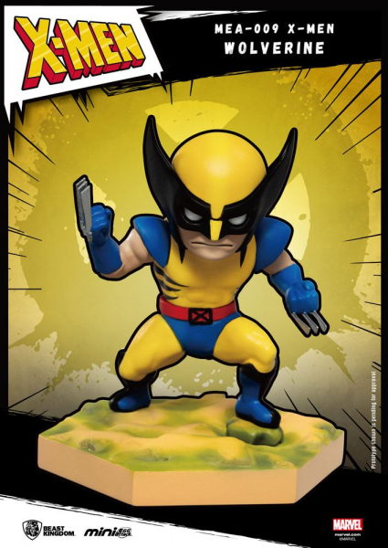 Wolverine Mini Egg Attack