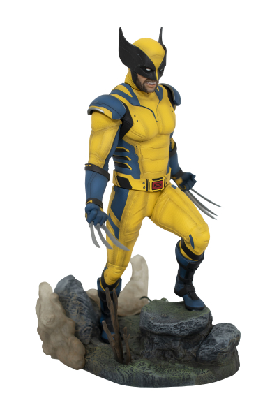 Wolverine Statue Marvel Gallery, Deadpool & Wolverine, 25 cm