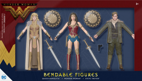 Wonder Woman 3er-Pack