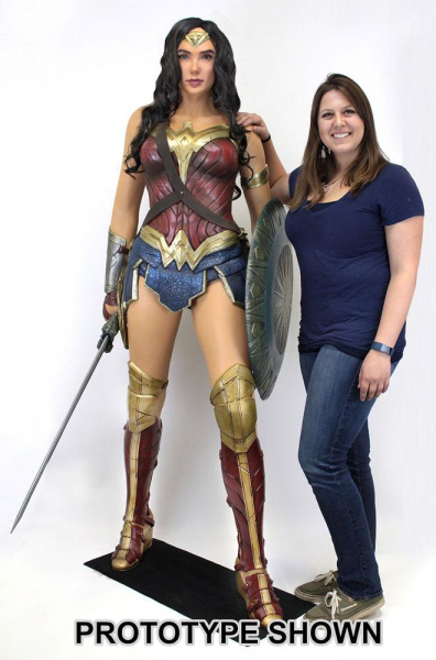 Wonder Woman Life-Size