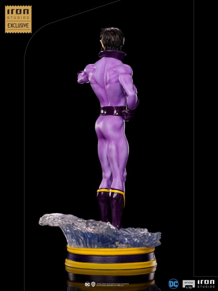 Wonder Twins Statuen 1:10 Art Scale Exclusive, DC Comics, 21 cm