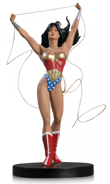 Wonder Woman Designer Statue