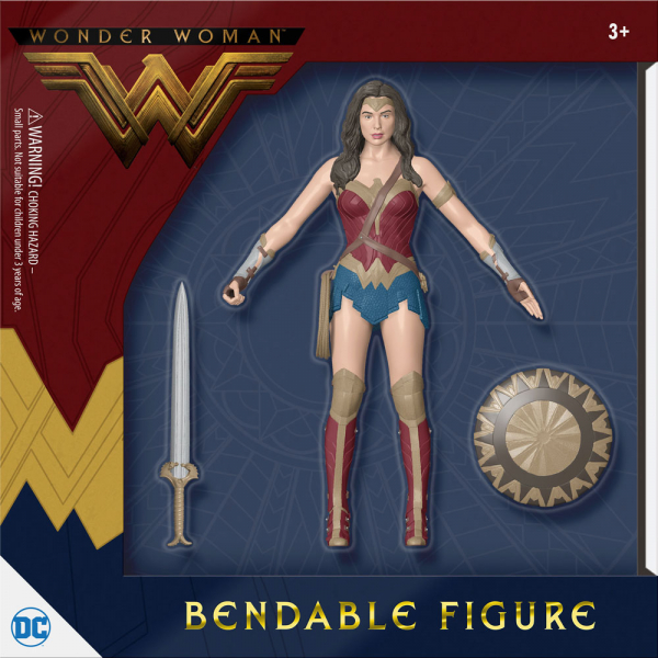 Wonder Woman Bendable