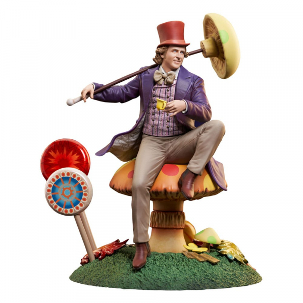 Willy Wonka Statue Gallery, Charlie und die Schokoladenfabrik (1971), 25 cm