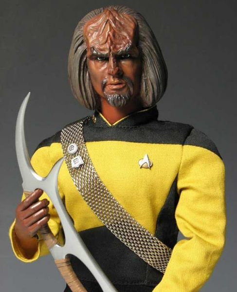 Lieutenant Commander Worf Actionfigur 1:6, Raumschiff Enterprise - Das nächste Jahrhundert, 30 cm