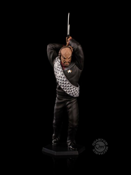 Worf Mini Master Statue