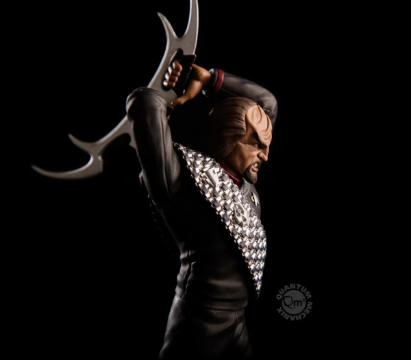 Worf Mini Master Statue