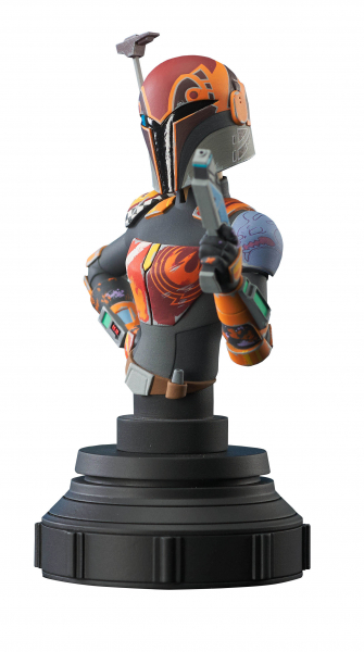 Sabine Wren Büste 1:7, Star Wars Rebels, 15 cm