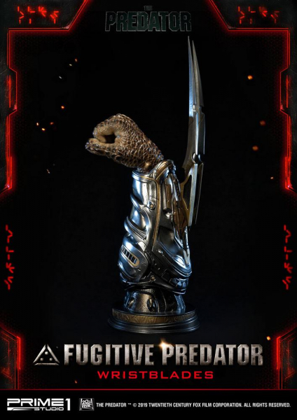 Fugitive Predator Wristblades