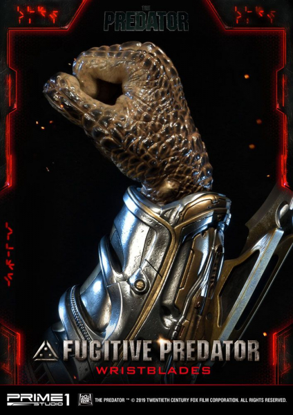 Fugitive Predator Wristblades