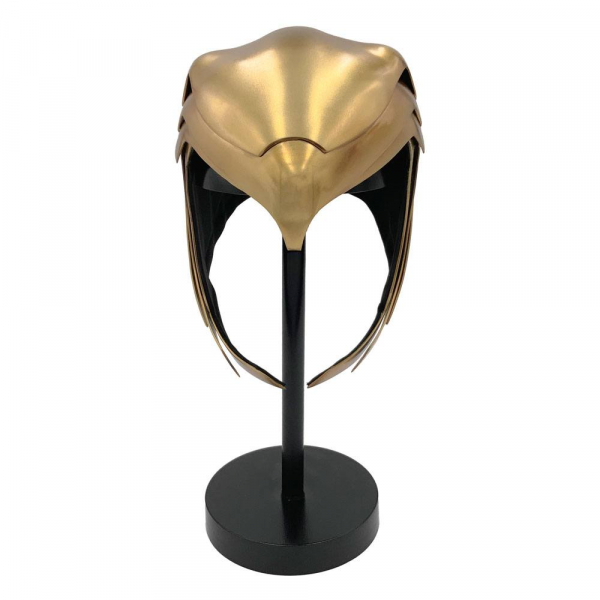 Golden Armor Helmet