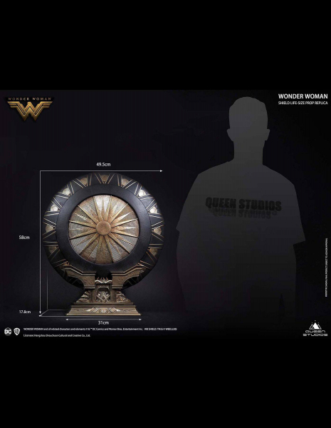 Wonder Woman Shield