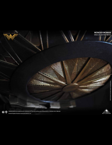 Wonder Woman Shield