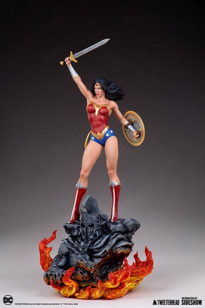 Wonder Woman Statue 1:4, DC Comics, 94 cm