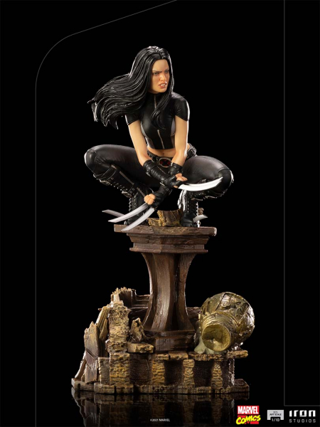 X-23 Statue Art Scale 1:10 Battle Diorama Series, X-Men, 20 cm