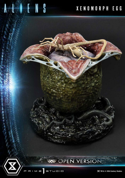 Xenomorph Egg (Open Version) Statue Premium Masterline Series, Aliens - Die Rückkehr, 29 cm