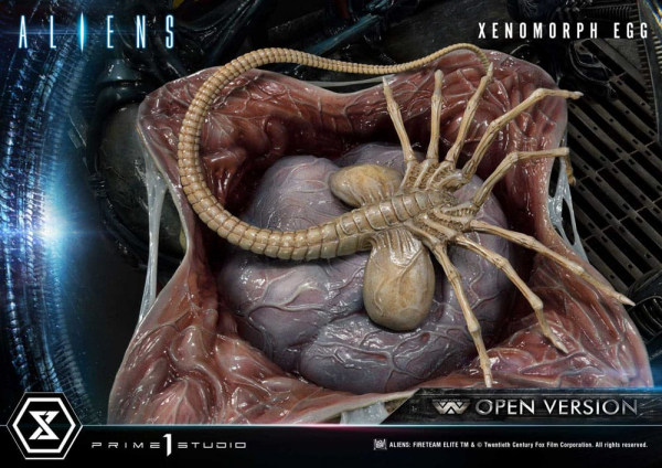 Xenomorph Egg (Open Version) Statue Premium Masterline Series, Aliens - Die Rückkehr, 29 cm