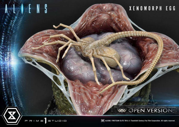 Xenomorph Egg (Open Version) Statue Premium Masterline Series, Aliens, 29 cm