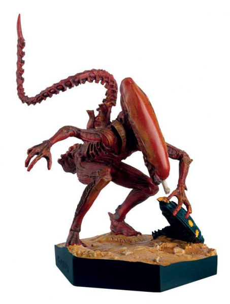 Red Xenomorph