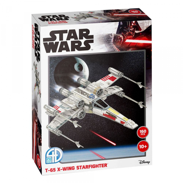 T-65 X-Wing Starfighter 3D-Puzzle, Star Wars, 38 cm