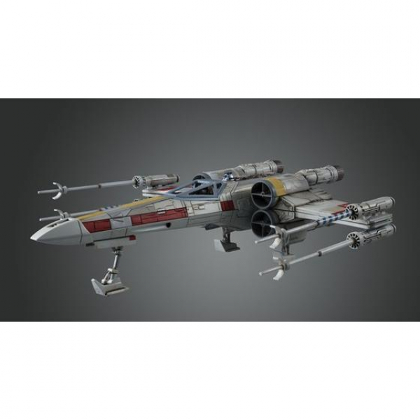 X-Wing Starfighter 1/72, Star Wars Plastic Model Kit from Bandai