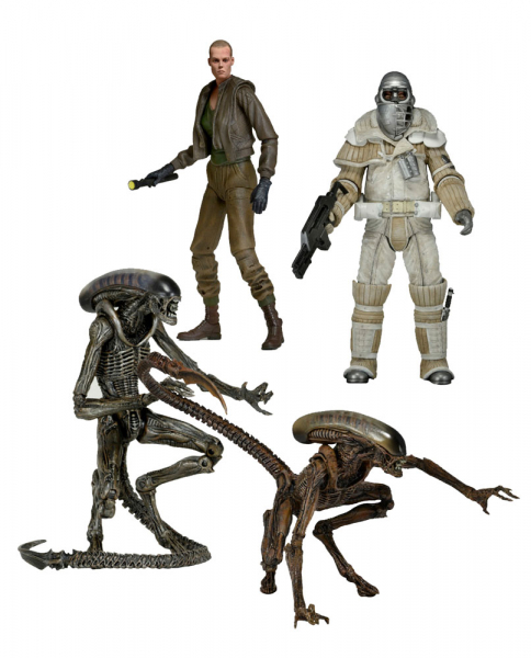 Alien 3 Actionfiguren