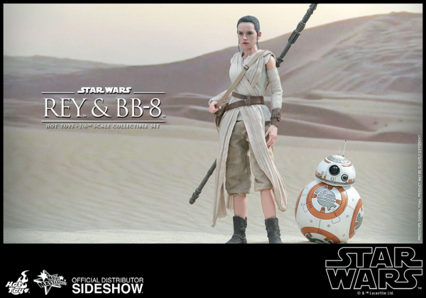 Rey & BB-8 MMS