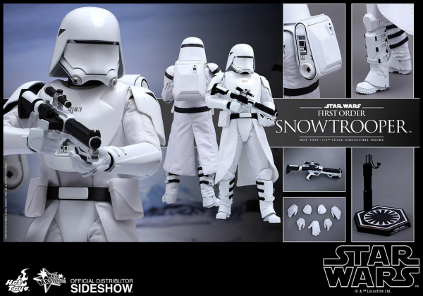 First Order Snowtrooper MMS