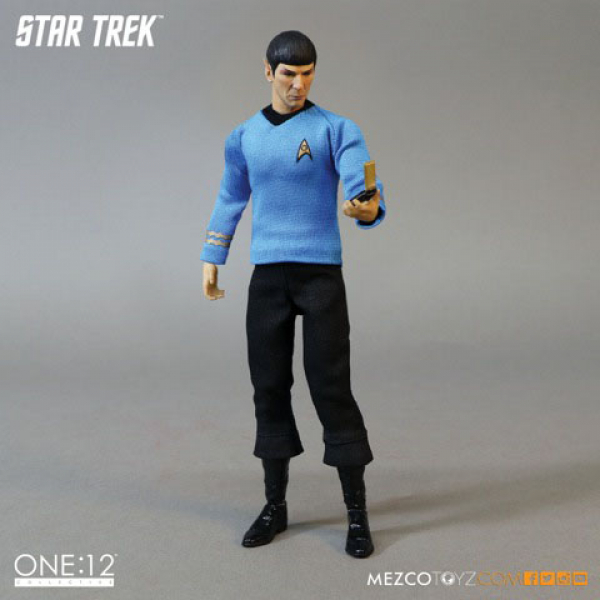 Spock Mezco 1/12