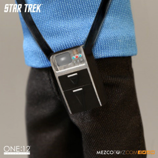 Spock Mezco 1/12