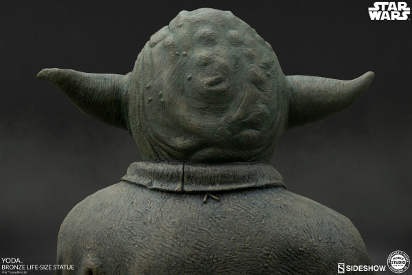 Yoda Bronze Statue