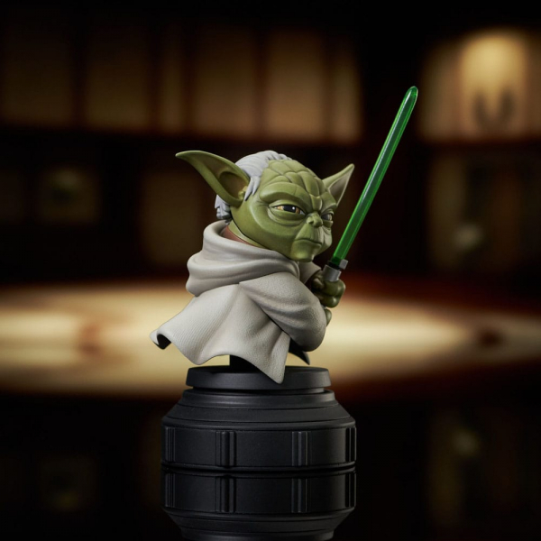 Yoda Büste 1:7, Star Wars: The Clone Wars, 13 cm