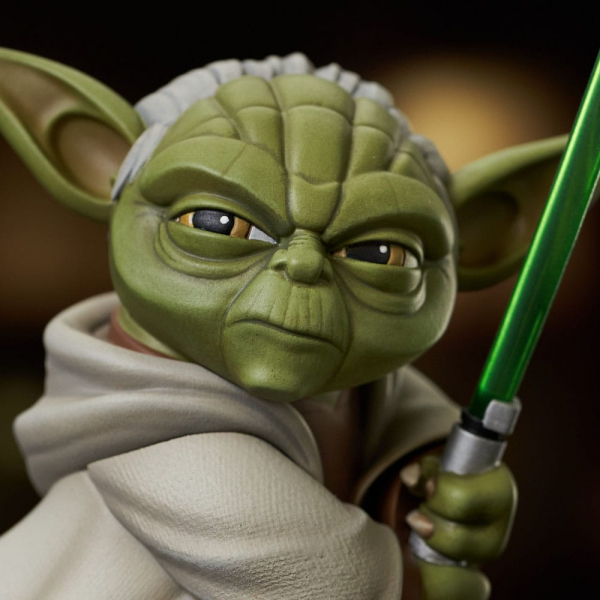 Yoda Büste 1:7, Star Wars: The Clone Wars, 13 cm