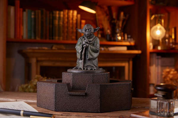 Yoda Fountain Statue Limited Edition, Star Wars: Episode V, 22 cm