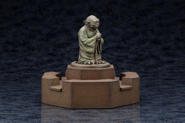 Yoda Fountain Statue Limited Edition, Star Wars: Episode V, 22 cm