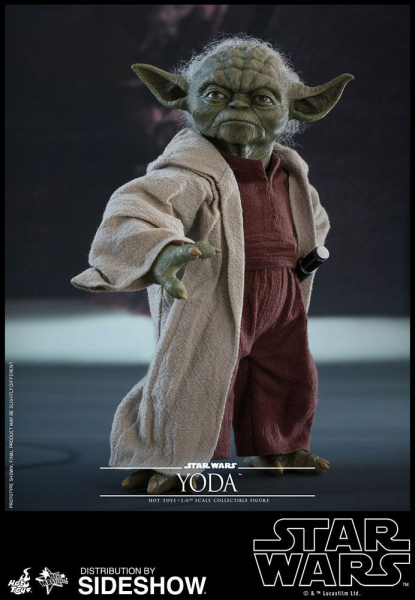 Yoda Hot Toys