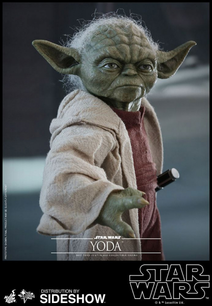 Yoda Hot Toys